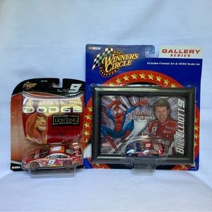 Winners Circle Gallery Series #9 Bill Elliott Spider-Man And The Lion King